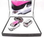 Coffret 3 Citroen Ds3 2012 Limited Edition 700 Pcs 1:43 Model Nv155286