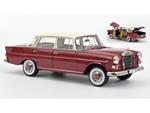 NOREV NV183706 MERCEDES 200 1966 RED 1:18 Modellino