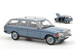 NOREV NV183737 MERCEDES 200 T 1980 BLUE 1:18 Modellino