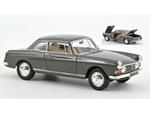 NOREV NV184834 PEUGEOT 404 COUPE' 1967 GRAPHITE GREY 1:18 Modellino