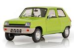 Renault 5 1972 Light Green 1:18 Model NV185155