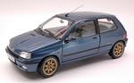 Renault Clio Williams 1993 Blue 1:18 Model Nv185230