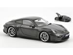 Norev Nv187305 Porsche 911 Gt3 Con Touring Package 2021 Grey Metallic 1:18 Modellino