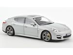 NOREV NV187609 PORSCHE PANAMERA TURBO 2009 SILVER 1:18 Modellino