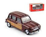 Renault 4 Parisienne 1966 Bordeaux 1:64 Model NV310505