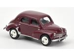 NOREV NV310935 RENAULT 4 CV 1950 MAROON 1:64 Modellino