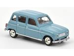 NOREV NV310941 RENAULT 4L 1966 MIDDLE BLUE 1:64 Modellino