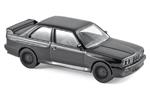 Bmw M3 E30 1986 Black 1:43 Model NV350009