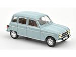 NOREV NV510037 RENAULT 4 1974 CLEAR BLUE 1:43 Modellino