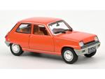 NOREV NV510530 RENAULT 5 TL 1972 ORANGE 1:43 Modellino