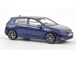 NOREV NV840134 VW GOLF 2020 BLUE METALLIC 1:43 Modellino