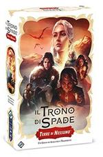 Il Trono di Spade - Terre di Nessuno. Base - ITA. Gioco da tavolo