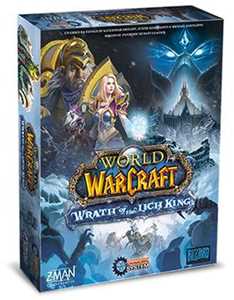 Giocattolo Pandemic World of Warcraft: Wrath of the Lich King. Base - ITA. Gioco da tavolo Asmodee