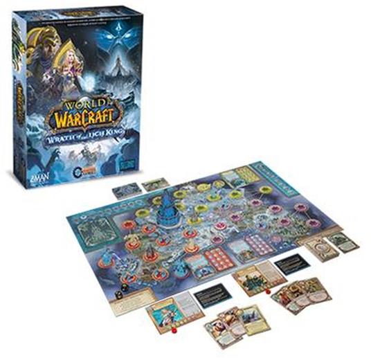 Pandemic World of Warcraft: Wrath of the Lich King. Base - ITA. Gioco da  tavolo - Asmodee - Pandemic - Giochi di ruolo e strategia - Giocattoli |  Feltrinelli