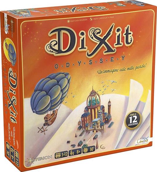 Dixit Odyssey. Base - ITA. Gioco da tavolo - Asmodee - Dixit - Giochi di  ruolo e strategia - Giocattoli | Feltrinelli