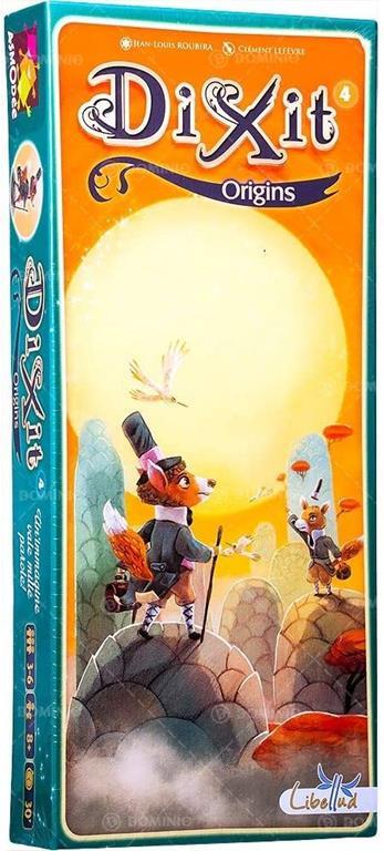 Dixit Origins, Giochi da Tavolo, Libellud