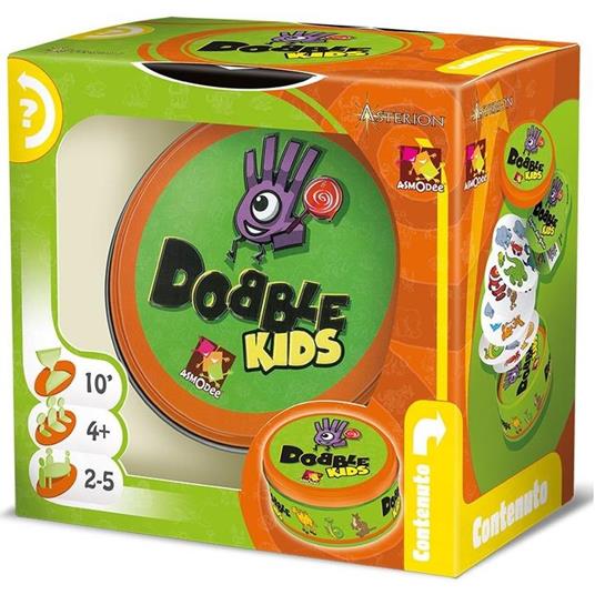Dobble Kids. Base - ITA. Gioco da tavolo - 2