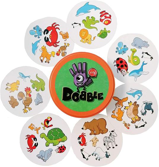 Dobble Kids. Base - ITA. Gioco da tavolo - Asmodee - Dobble