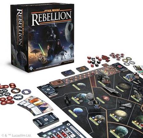 Asmodee - Star Wars: Assalto Imperiale, Gioco da Tavolo, 2-5 Giocatori, 14+  Anni, Edizione in Italiano