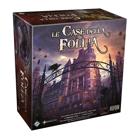 Le Case della Follia - 2a Edizione. Base - ITA. Gioco da tavolo