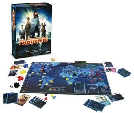 Pandemic. Base - ITA. Gioco da tavolo - 6