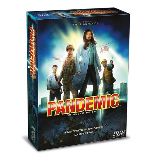 Pandemic. Base - ITA. Gioco da tavolo