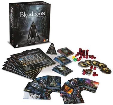 Bloodborne - Base - ITA. Gioco da tavolo - Asmodee - Bloodborne - Giochi di  ruolo e strategia - Giocattoli