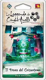 La Leggenda dei Cinque Anelli LCG. Il Trono del Crisantemo. Gioco da tavolo