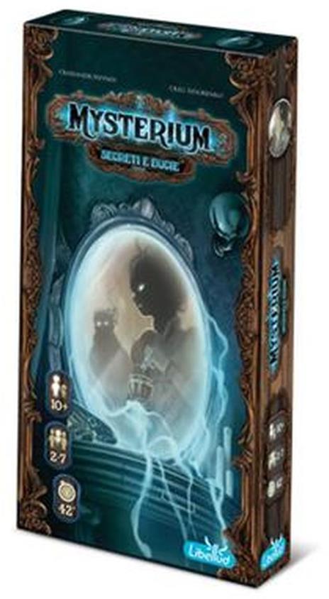 Mysterium - Segreti e Bugie - Esp. - ITA. Gioco da tavolo - 2