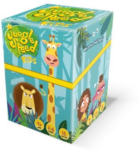 Jungle Speed Kids - Base - ITA. Gioco da tavolo - 2