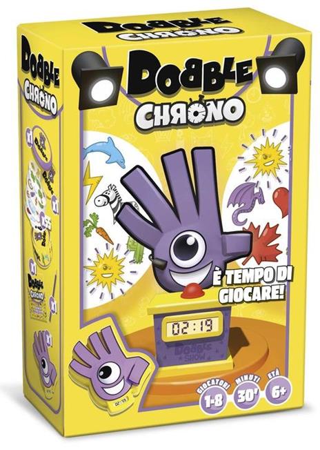 Dobble Chrono . Base - ITA. Gioco da tavolo - 7