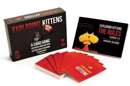 Exploding Kittens VM18 - Base - ITA. Gioco da tavolo - 2