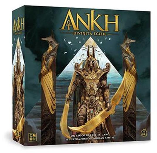 Ankh: Divinità Egizie. Base - ITA. Gioco da tavolo - Asmodee - Giochi di  ruolo e strategia - Giocattoli