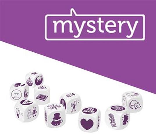 Rory's Story Cubes Mystery (viola). Base - Multi (ITA). Gioco da tavolo - 4