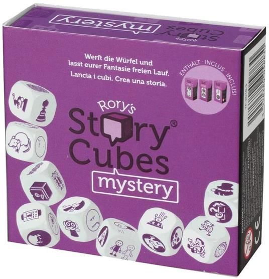 Rory's Story Cubes Mystery (viola). Base - Multi (ITA). Gioco da tavolo - 5