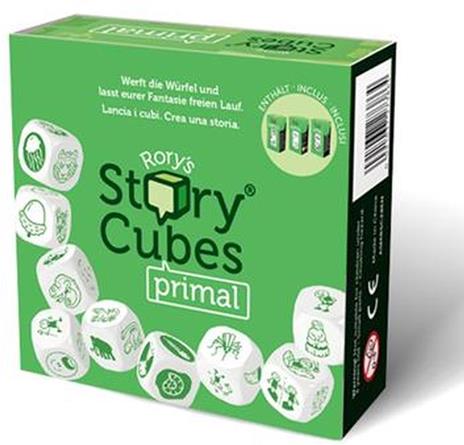 Rory's Story Cubes Primal (verde scuro). Base - Multi (ITA). Gioco da tavolo - 2