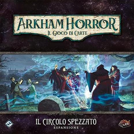 Arkham Horror LCG - Il Circolo Spezzato - Esp. - ITA. Gioco da tavolo - 2