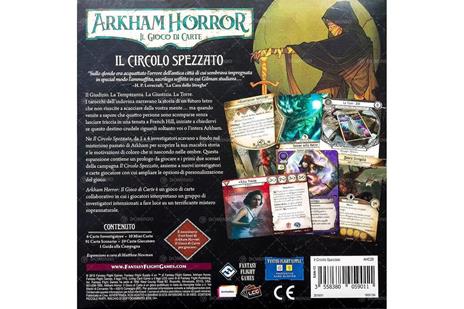 Arkham Horror LCG - Il Circolo Spezzato - Esp. - ITA. Gioco da tavolo - 3