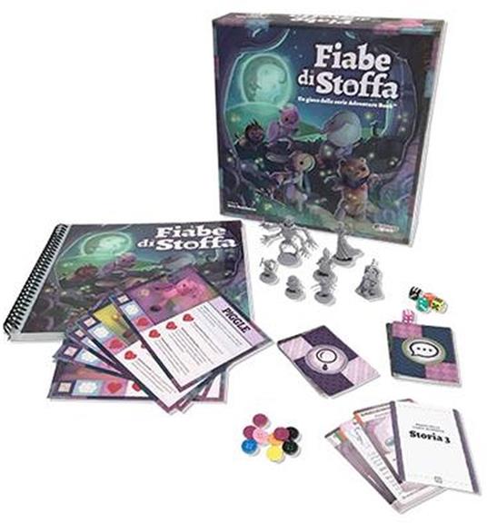 Fiabe di Stoffa. Base - ITA. Gioco da tavolo - 8