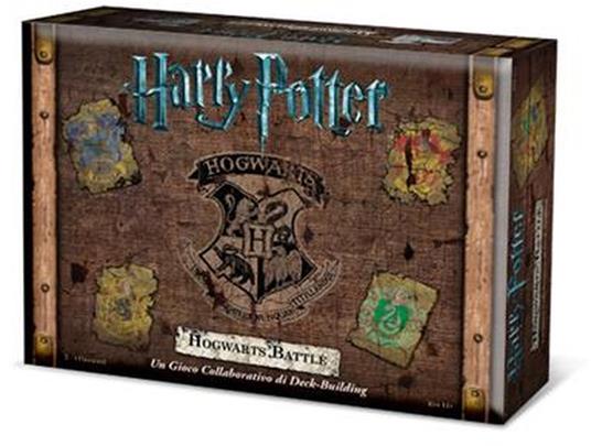 Harry Potter Hogwarts Battle - Base - ITA. Gioco da tavolo - Asmodee -  Giochi di ruolo e strategia - Giocattoli | laFeltrinelli