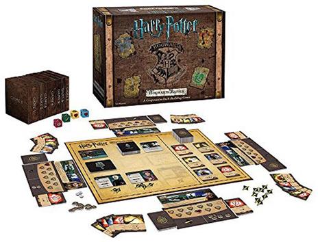 Harry Potter Hogwarts Battle. Base - ITA. Gioco da tavolo - Asmodee - Giochi  di ruolo e strategia - Giocattoli