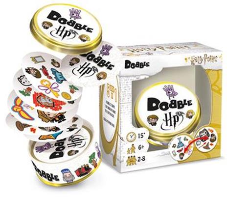 Dobble Harry Potter. Base - ITA. Gioco da tavolo