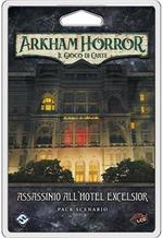 Arkham Horror LCG - Assassinio all'Hotel Excelsior. Esp. - ITA. Gioco da tavolo