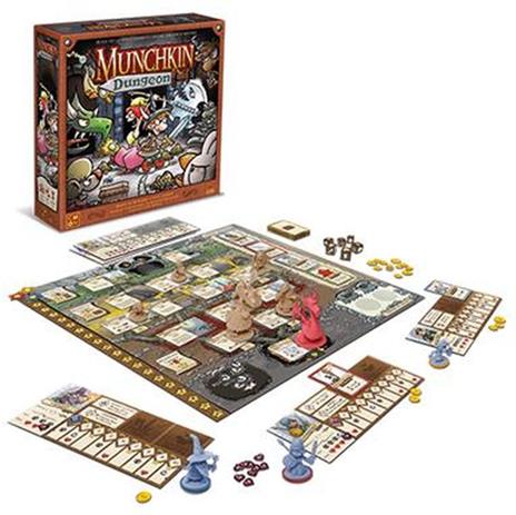 Munchkin Dungeon. Base - ITA. Gioco da tavolo - 4