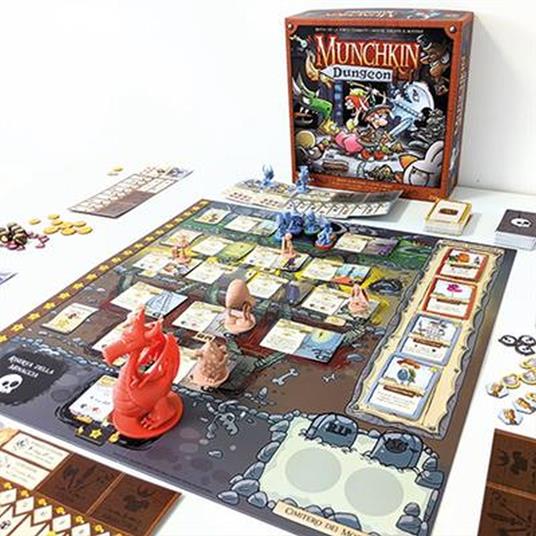 Munchkin Dungeon. Base - ITA. Gioco da tavolo - 6