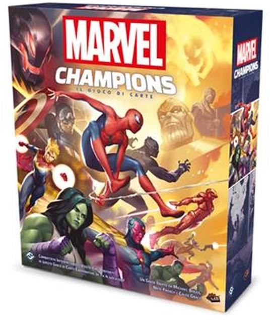 Marvel Champions LCG - Marvel Champions, il Gioco di Carte. Base - ITA. Gioco da tavolo - 3