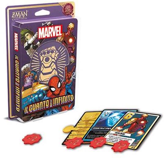 Marvel: Il Guanto dell'Infinito - Base - ITA. Gioco da tavolo - Asmodee -  Giochi di ruolo e strategia - Giocattoli | laFeltrinelli