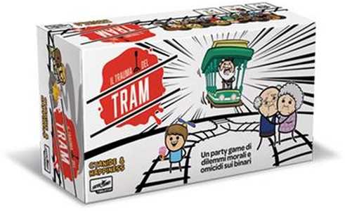 Giocattolo Il Trauma del Tram. Base - ITA. Gioco da tavolo Asmodee