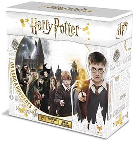 Harry Potter - Un anno a Hogwarts. Base - ITA. Gioco da tavolo