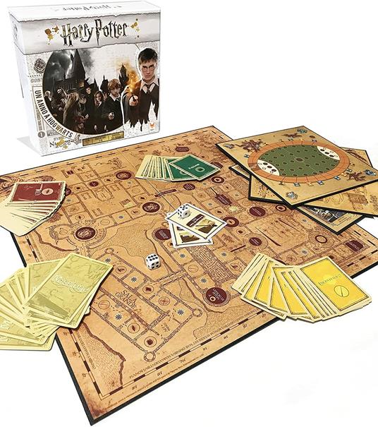 Harry Potter - Un anno a Hogwarts - Base - ITA. Gioco da tavolo - Asmodee - Giochi  di ruolo e strategia - Giocattoli | laFeltrinelli